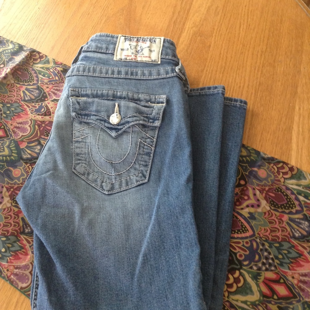 True Religion Capris Size 26